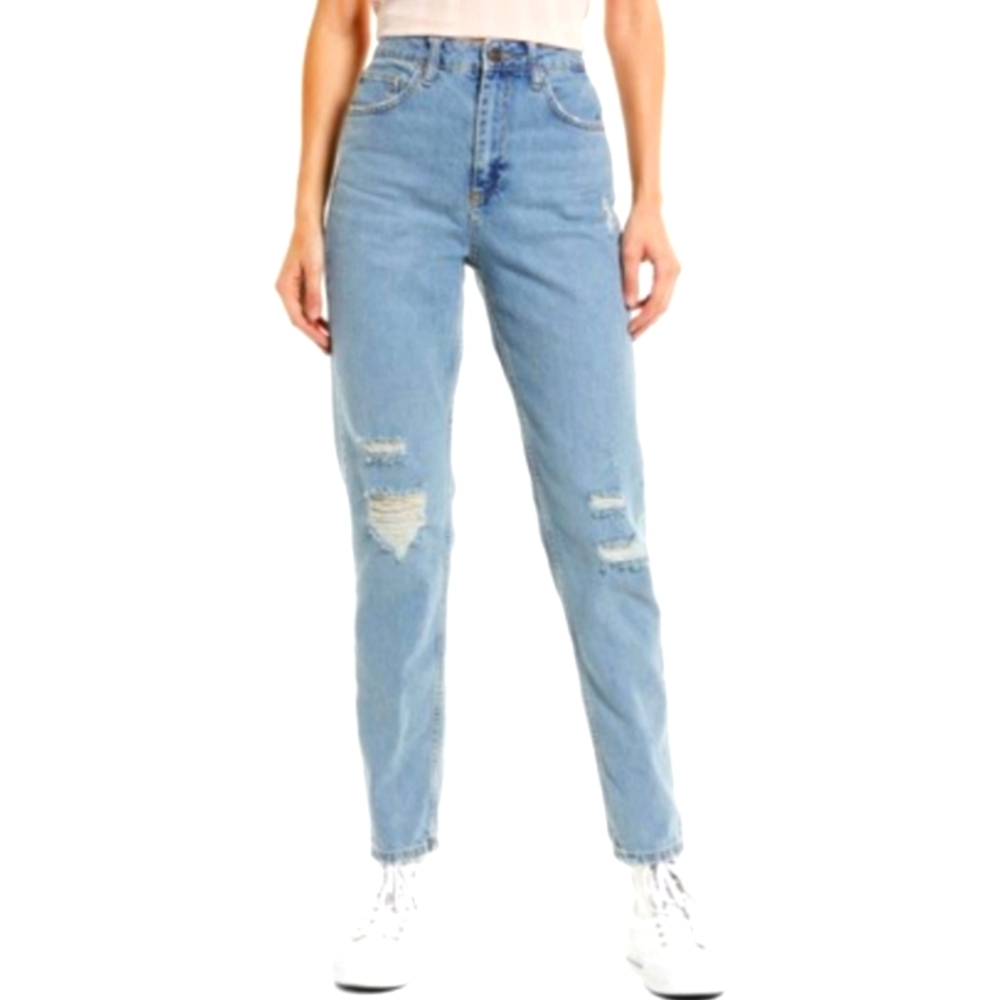 3X$25 Urban Outfitters BDG Deconstructed Mom Jeans Size 30
